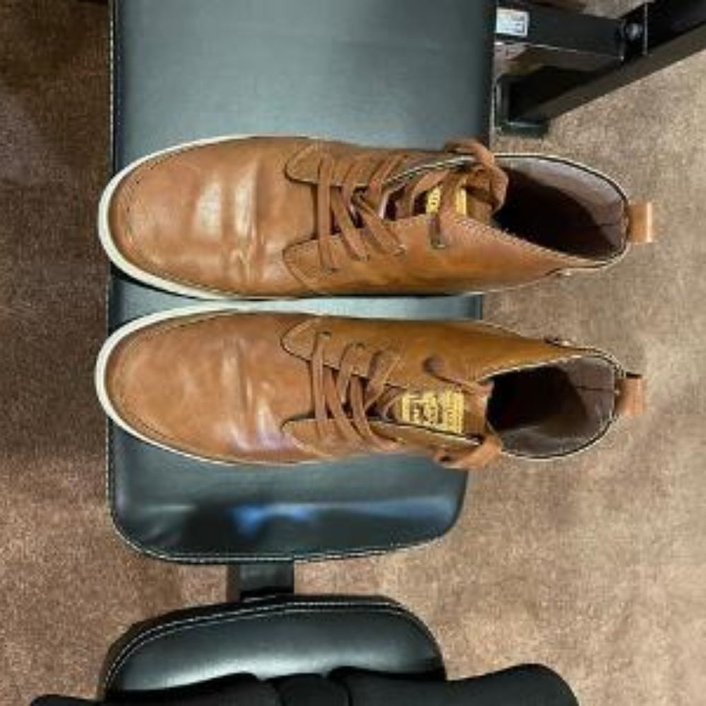 Levi's Men's Comfort Control Chucka Boots